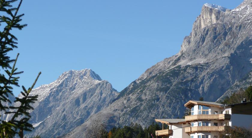 Appartement Seejoch Seefeld in Tirol Buitenkant foto